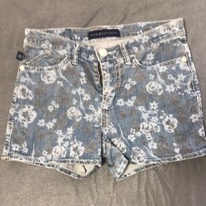 Rock & Republic Denim Shorts Sz 6